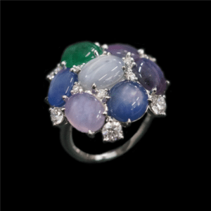 Star Sapphire Ring