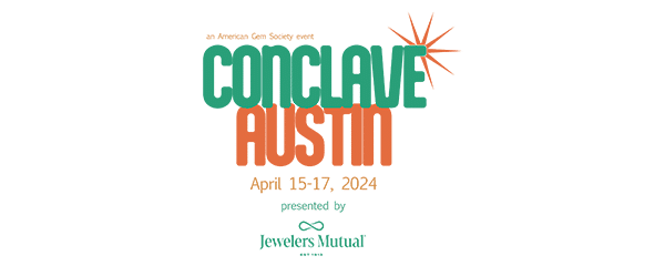 Conclave Austin logo presented by jewelers mutual.