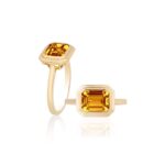 November birthstone rings citrine.