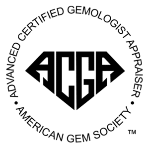 Advanced Certified Gemologist Appraiser