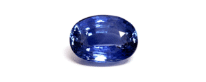 Sri Lankan Sapphire from American Gem Society.