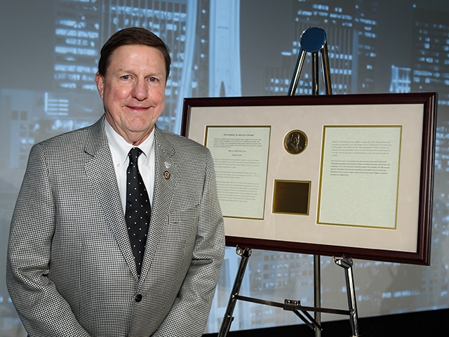 Kelly Newton, ECGA, 2019 Shipley Honoree