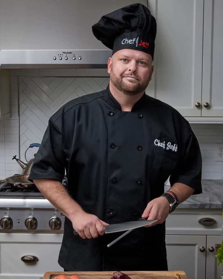 ...and in the kitchen.