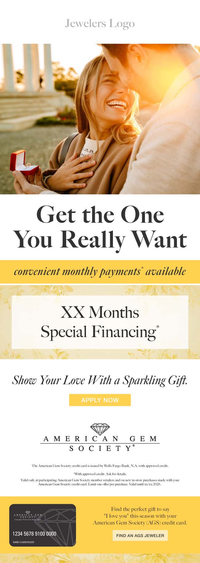 Get the one you really want email