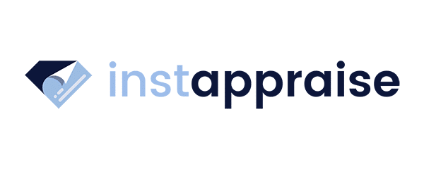 Instappraise logo.