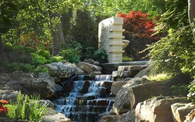 Nancy Rutchik Red Maple Rill. Photo courtesy of the Dallas Arboretum.