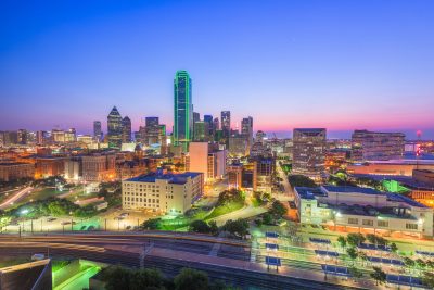 Dallas, Texas skyline